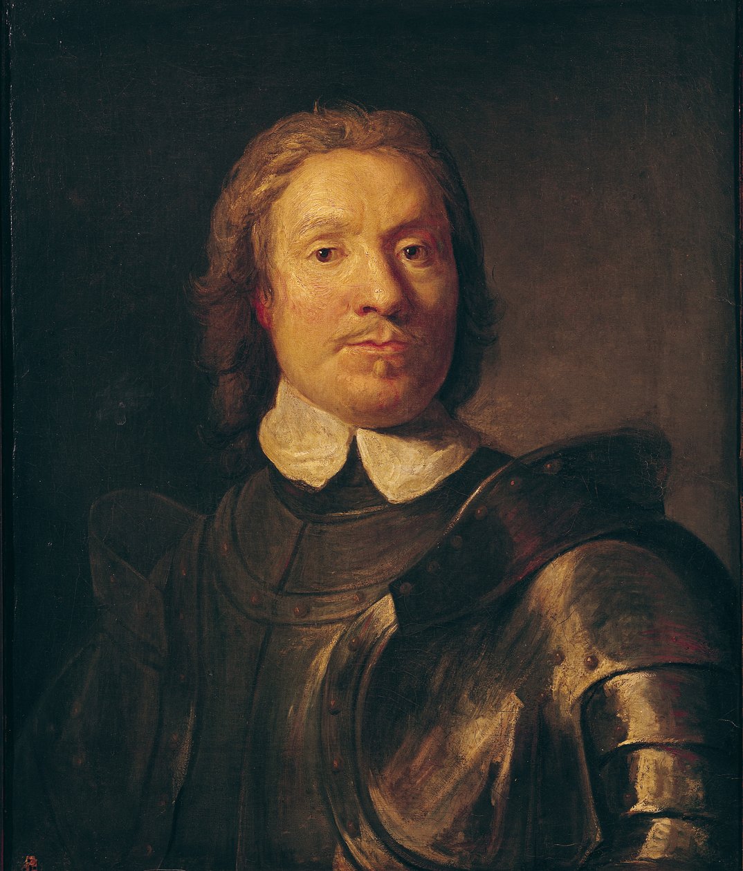 ओलिवर क्रॉमवेल (1599-1658) द्वारा गैस्पर डी क्रेयर