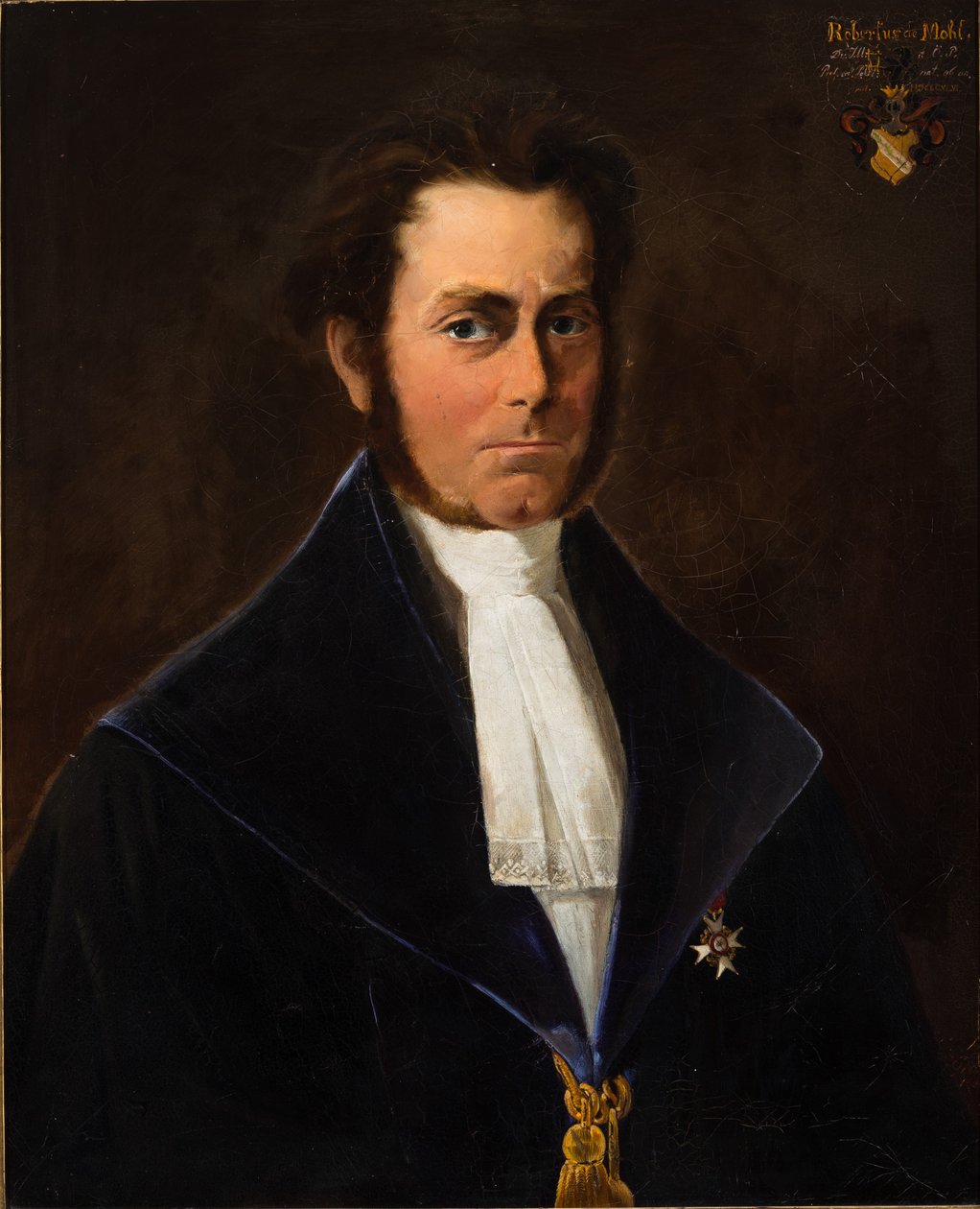 रॉबर्ट वॉन मोहल (1799-1875) द्वारा जॉर्ज पीटर ग्रॉस