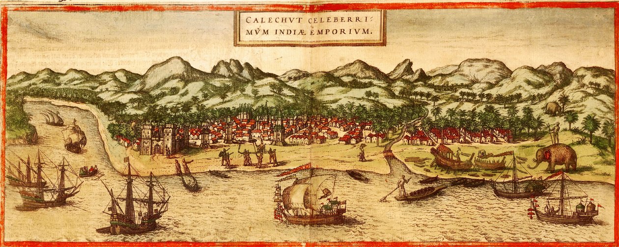  द्वारा जॉर्ज और होजेनबर्ग फ्रांज (1535-90) ब्रौन