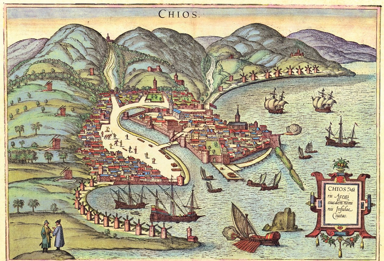  द्वारा जॉर्ज और होजेनबर्ग फ्रांज (1535-90) ब्रौन