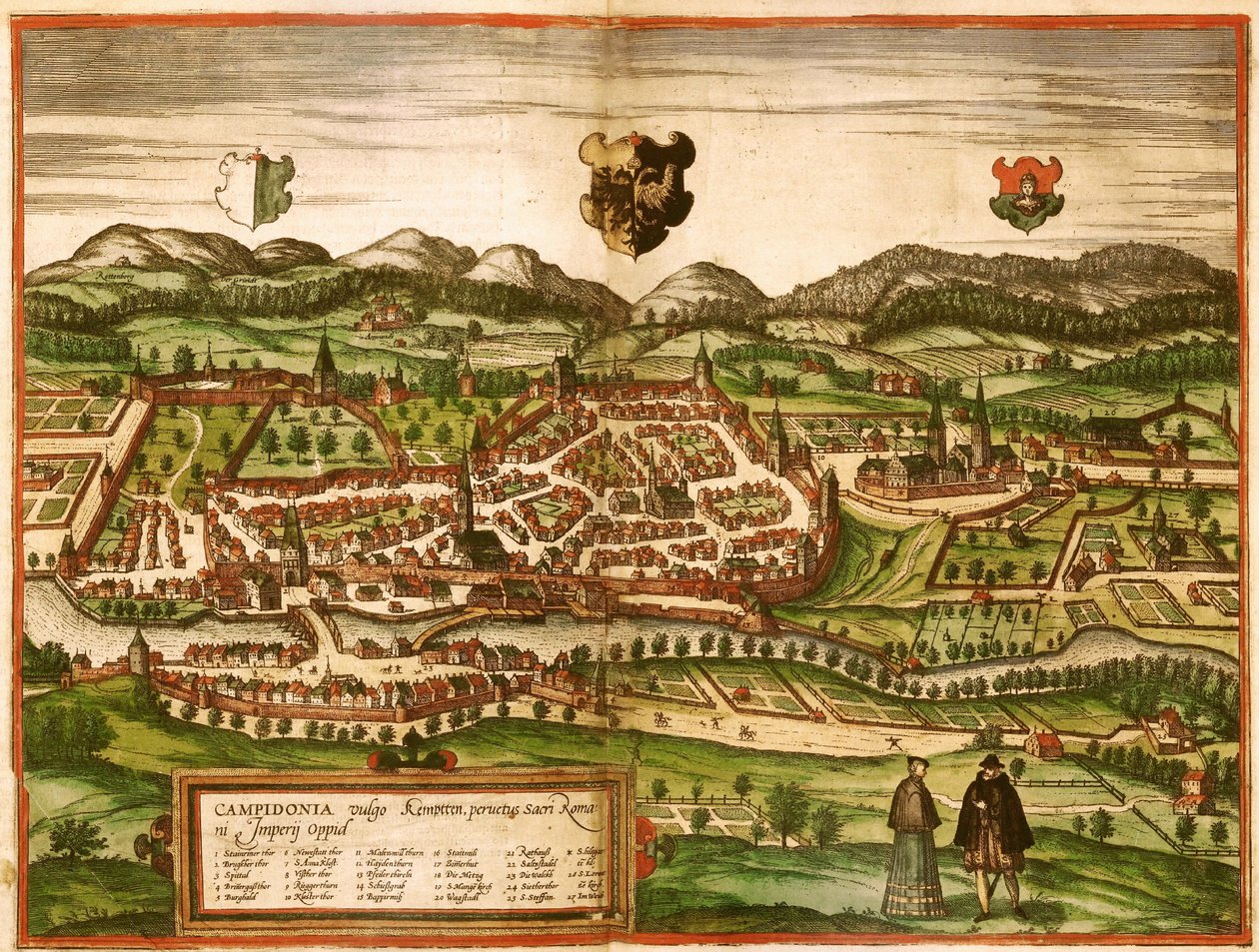  द्वारा जॉर्ज और होजेनबर्ग फ्रांज (1535-90) ब्रौन