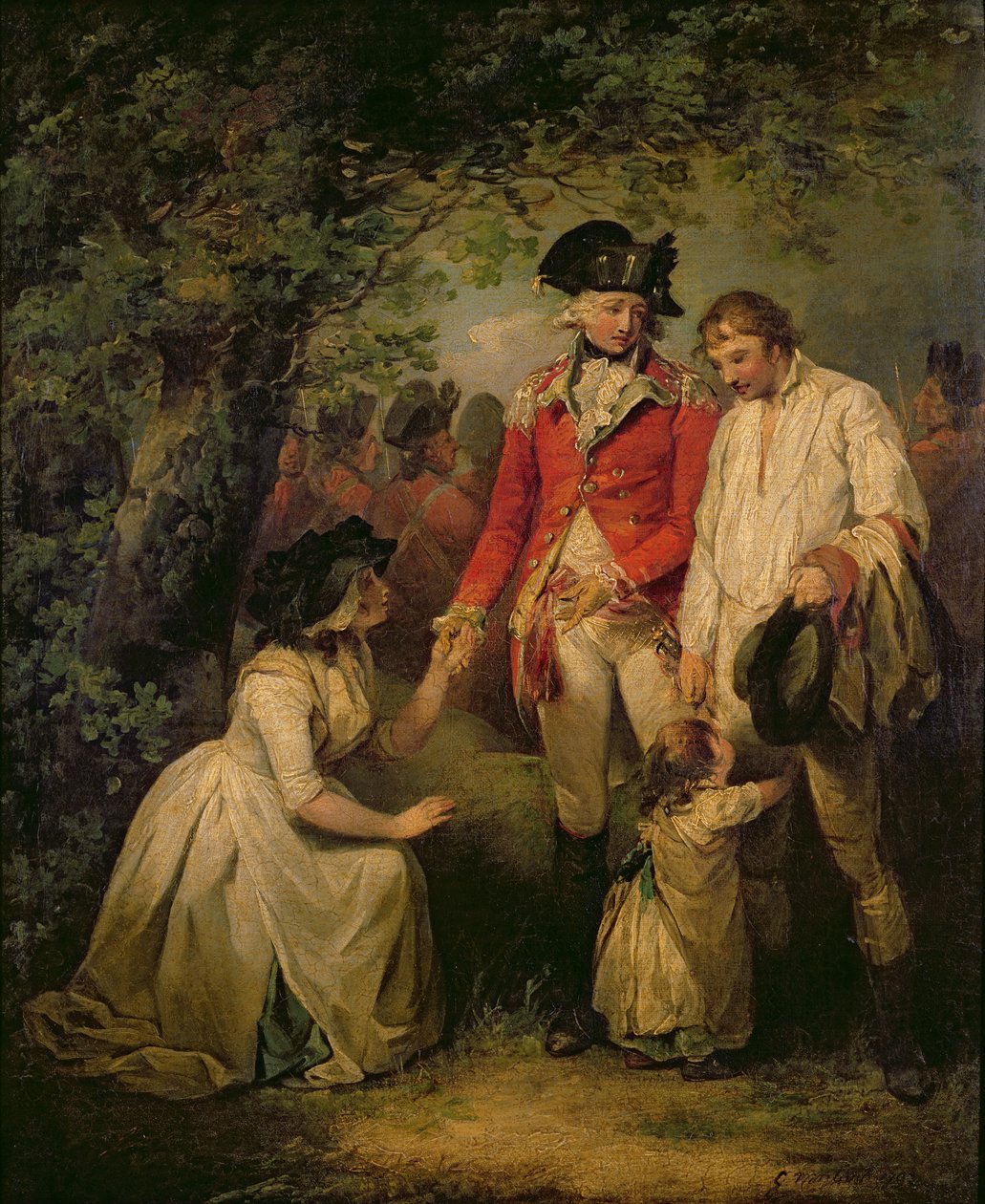द डिस्सर पेर्डोनड, 1792 द्वारा जॉर्ज मोरलैंड