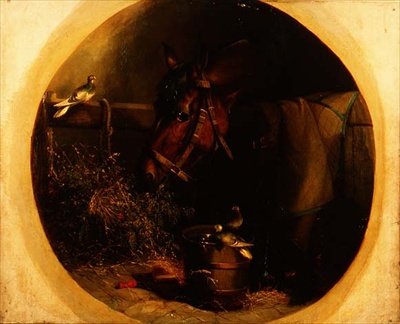 मित्र (JF हेरिंग के बाद, 1795-1865) द्वारा जॉर्ज आर्मफील्ड