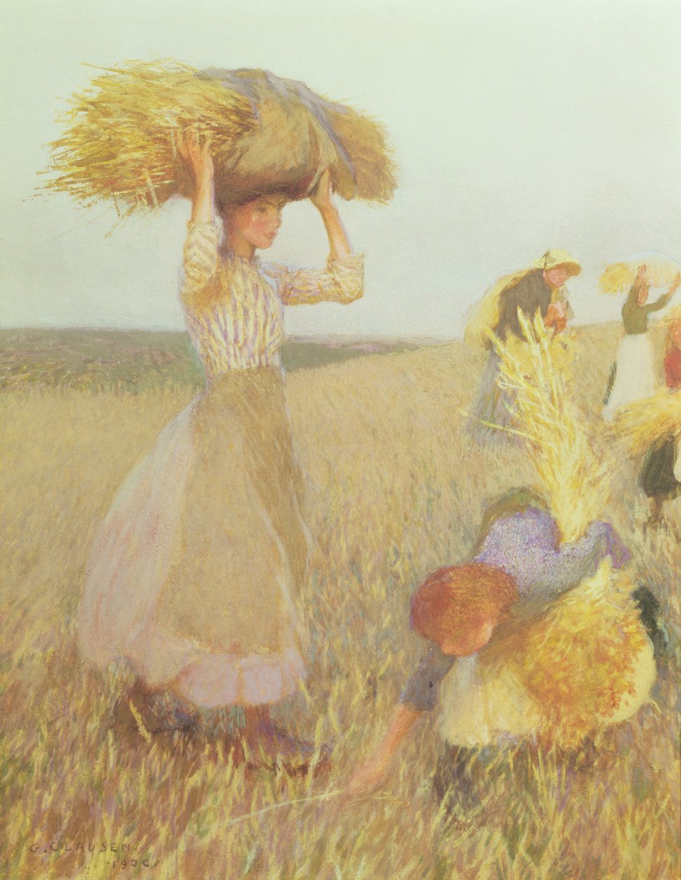 Gleaners द्वारा जॉर्ज क्लॉसन