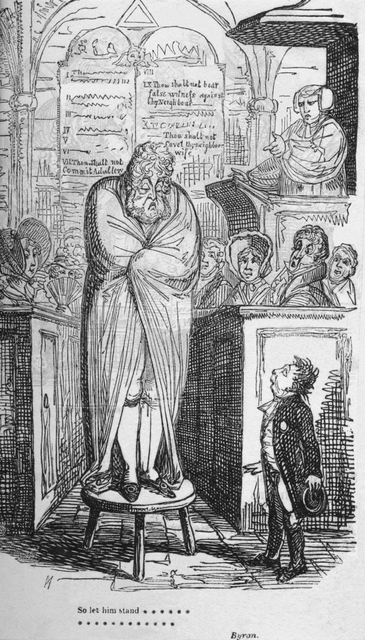 तो उसे खड़े रहने दो ..., c1820 द्वारा जॉर्ज क्रूइशांक
