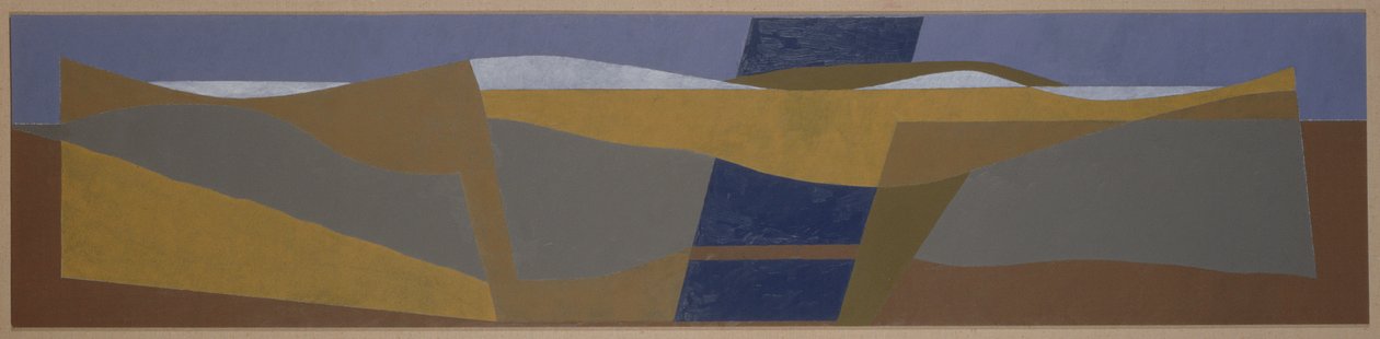 पाउंडबरी लैंडस्केप, 1997 द्वारा जॉर्ज दन्नत