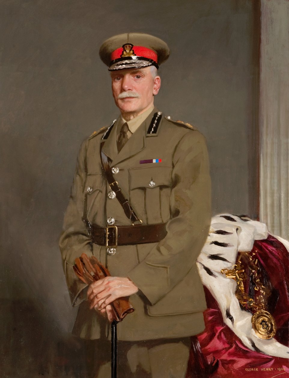 सर विलियम डॉन (1861-1926) द्वारा जॉर्ज एफ। हेनरी