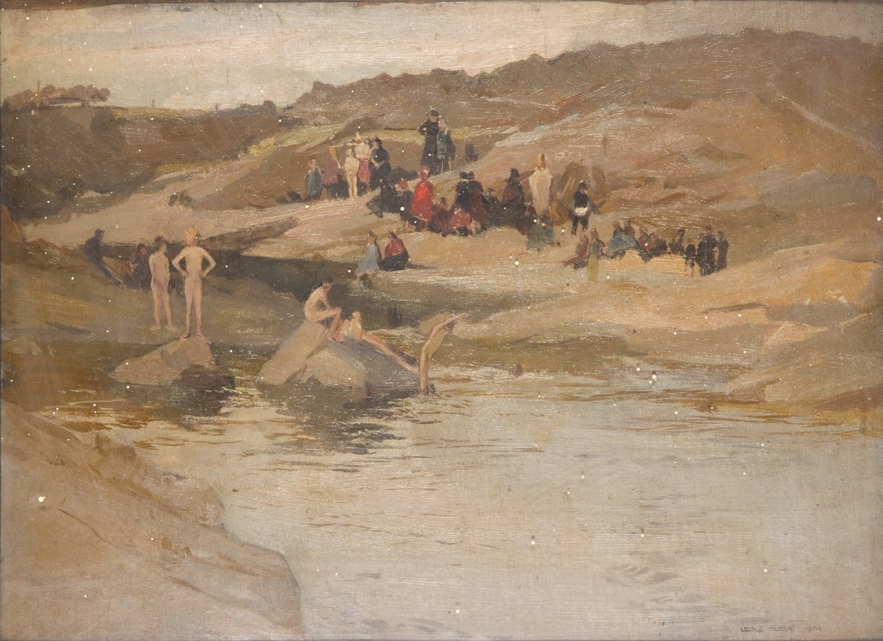 'स्नान', 1904 द्वारा जॉर्ज मरे