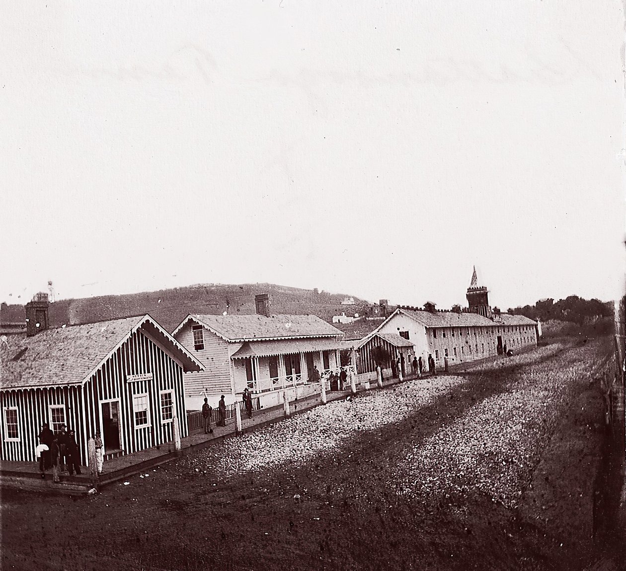 चट्टानुगा, टेनेसी, सीए। 1864. द्वारा जॉर्ज एन। बरनार्ड