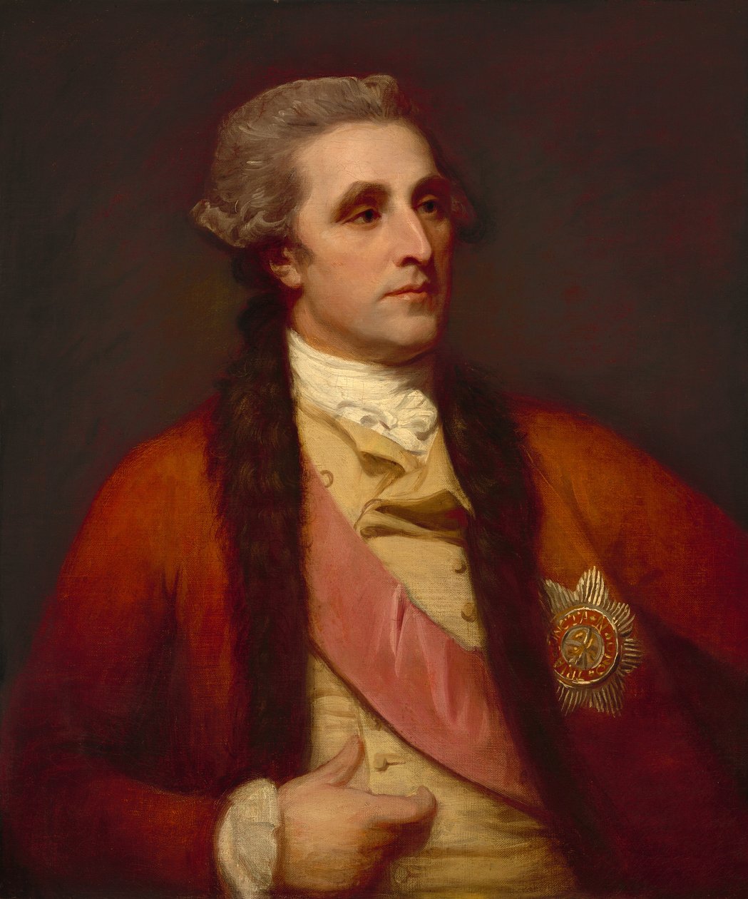 सर विलियम हैमिल्टन, 1783-1784। द्वारा जॉर्ज रोमनी