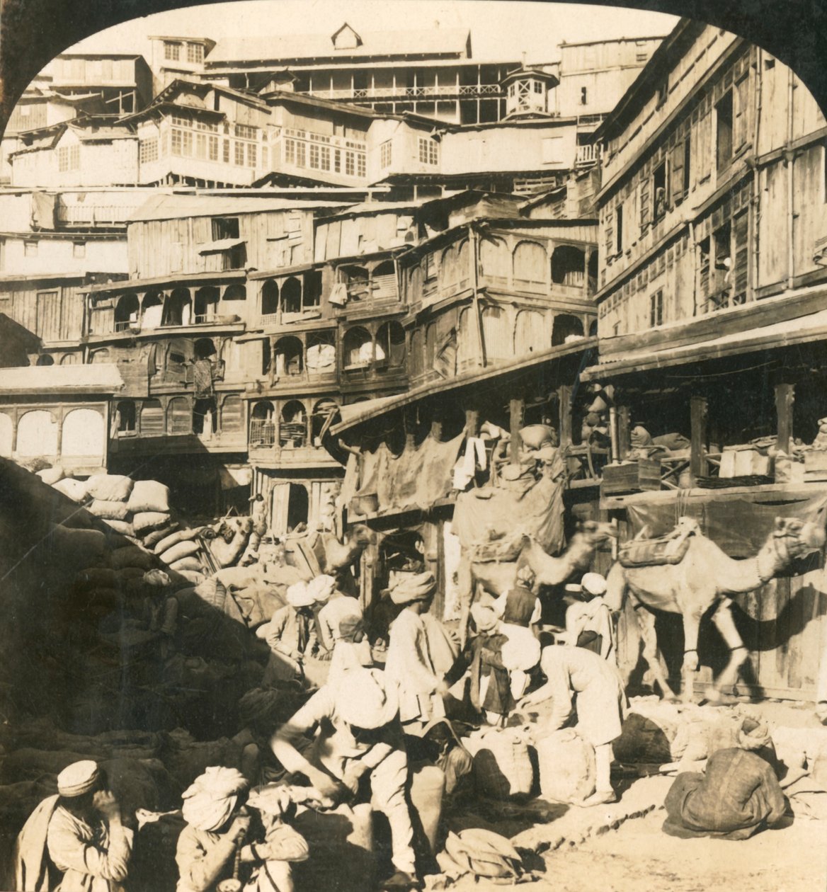 शिमला, भारत, c1909। द्वारा जॉर्ज रोज़