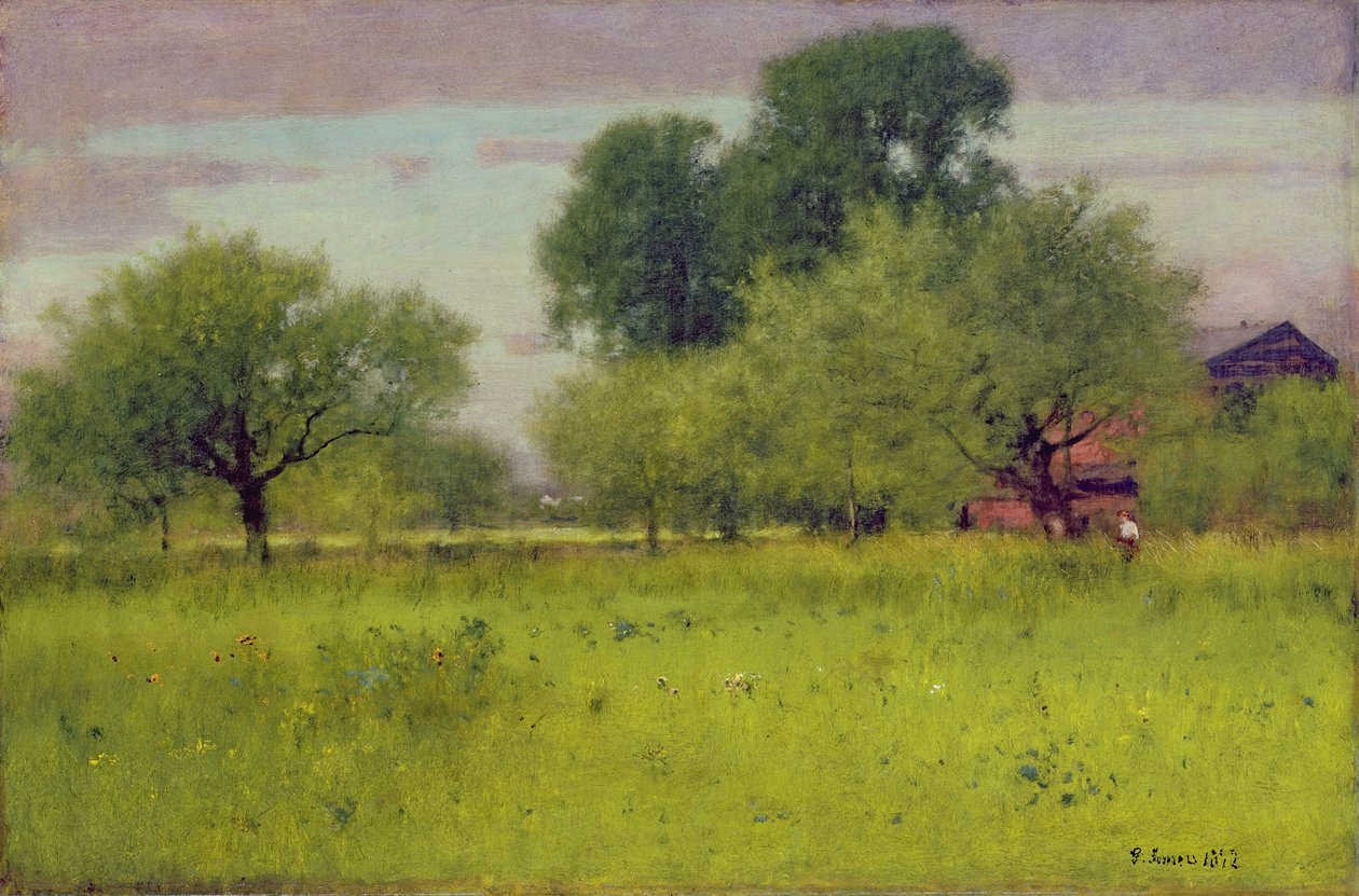 एपल ऑर्चर्ड, 1892 द्वारा जॉर्ज Snr। Inness