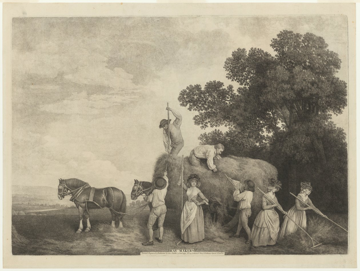  द्वारा जॉर्ज स्टब्स