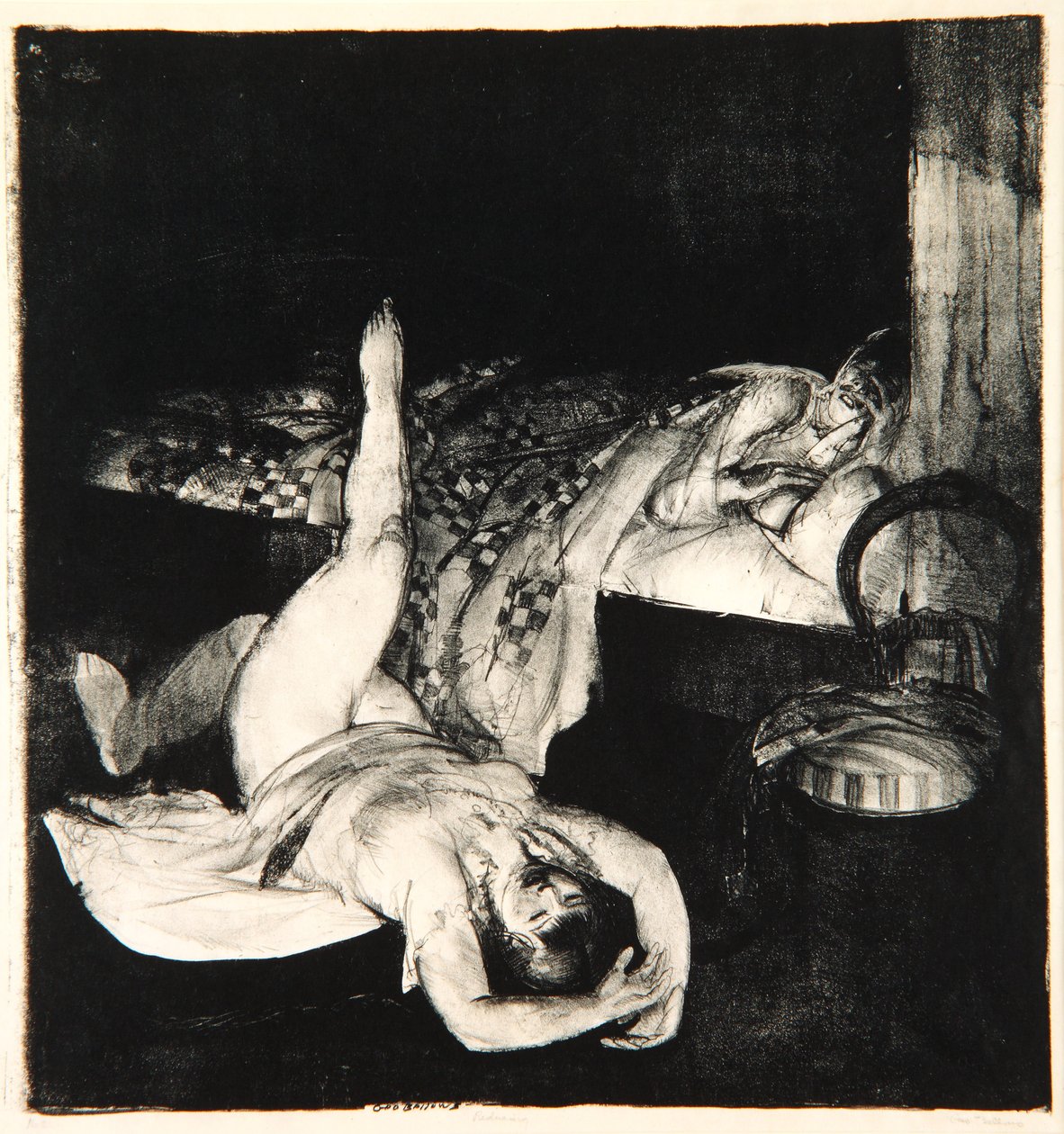 कम करना, दूसरा पत्थर, 1916 द्वारा जॉर्ज वेस्ले बेलोज़
