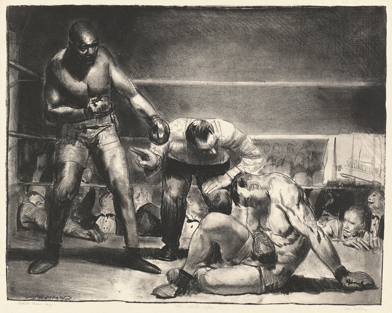 द व्हाइट होप, 1921। द्वारा जॉर्ज वेस्ले बेलोज़