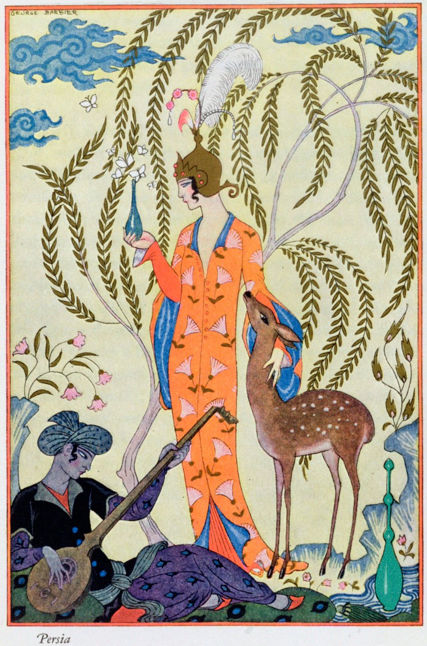 'फारस', 1912 द्वारा जार्ज नाई