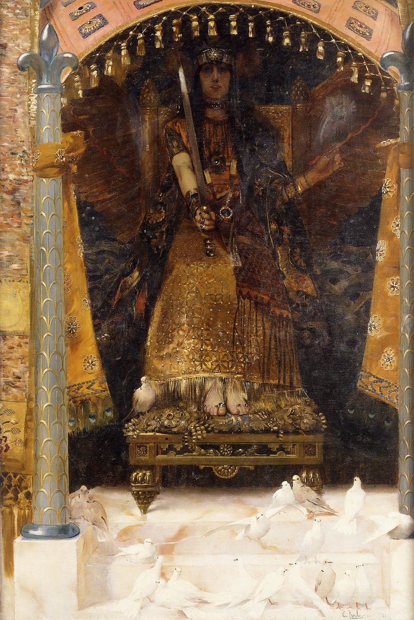 वॉर एंड पीस, 1886 द्वारा जॉर्जेस मैरी रोशग्रोस