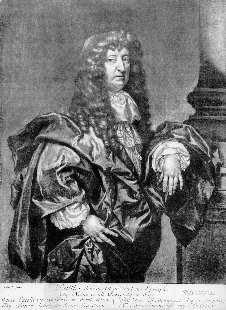 सैमुअल बटलर (1612-80) द्वारा जेरार्ड Soest