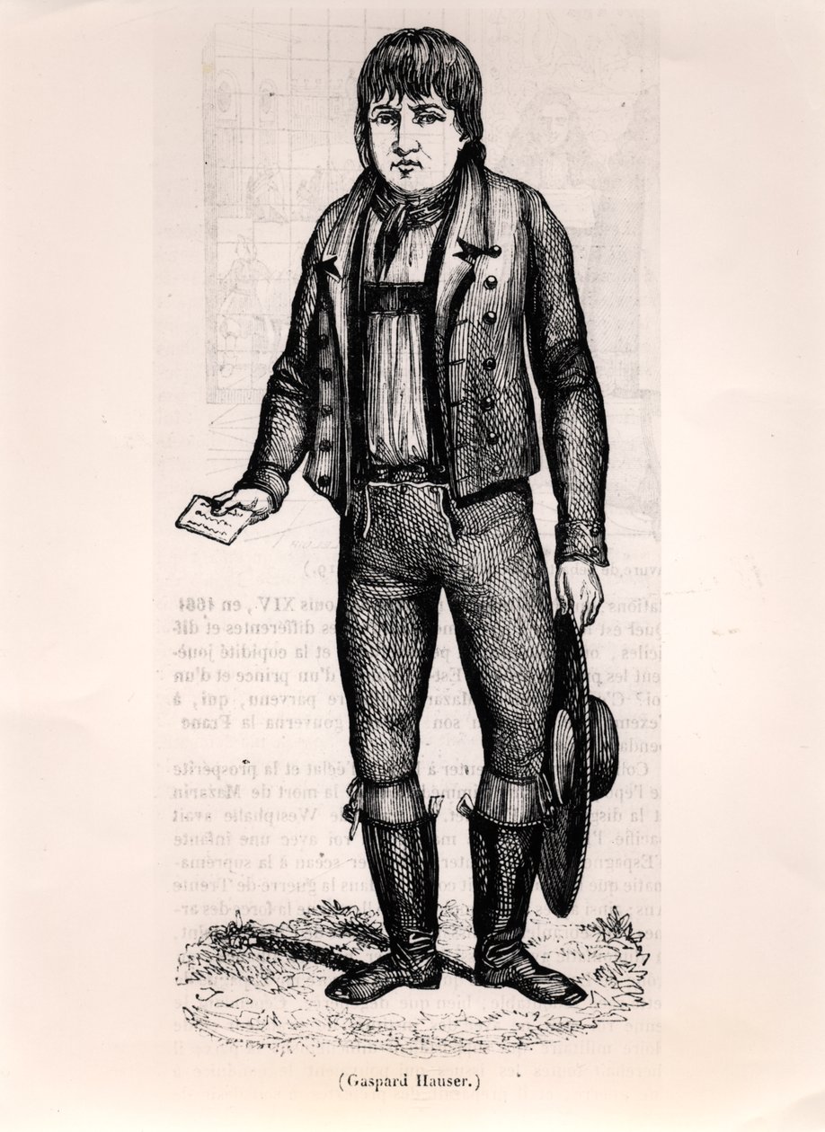 कैस्पर होसर (c.1812-1833) द्वारा जर्मन स्कूल