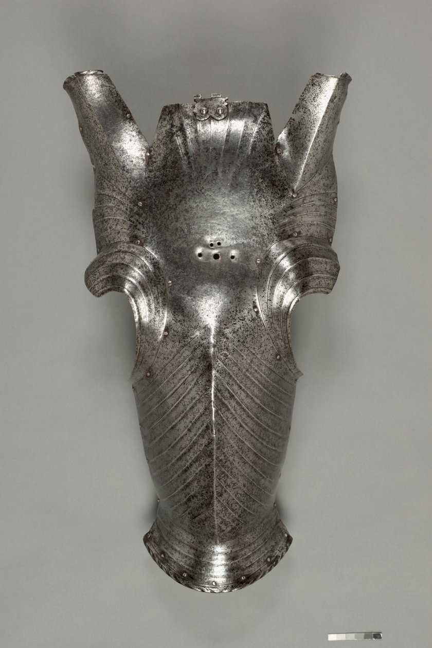 मैक्सिमिलियन शैली में चेंफ्रॉन, c.1510 (स्टील) द्वारा जर्मन स्कूल