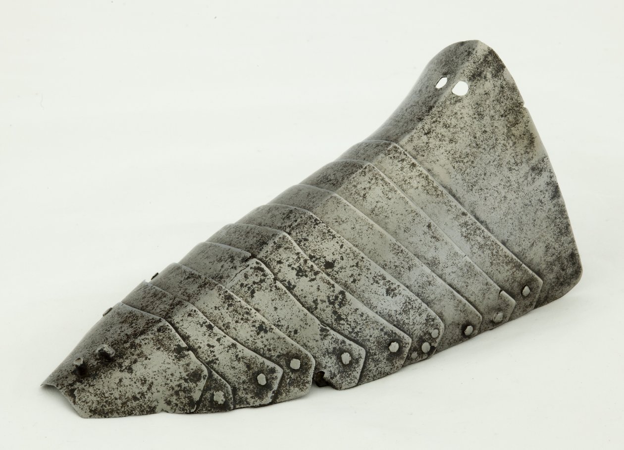 लेफ्ट सबेटन, c.1490 (स्टील एंड लेदर) द्वारा जर्मन स्कूल