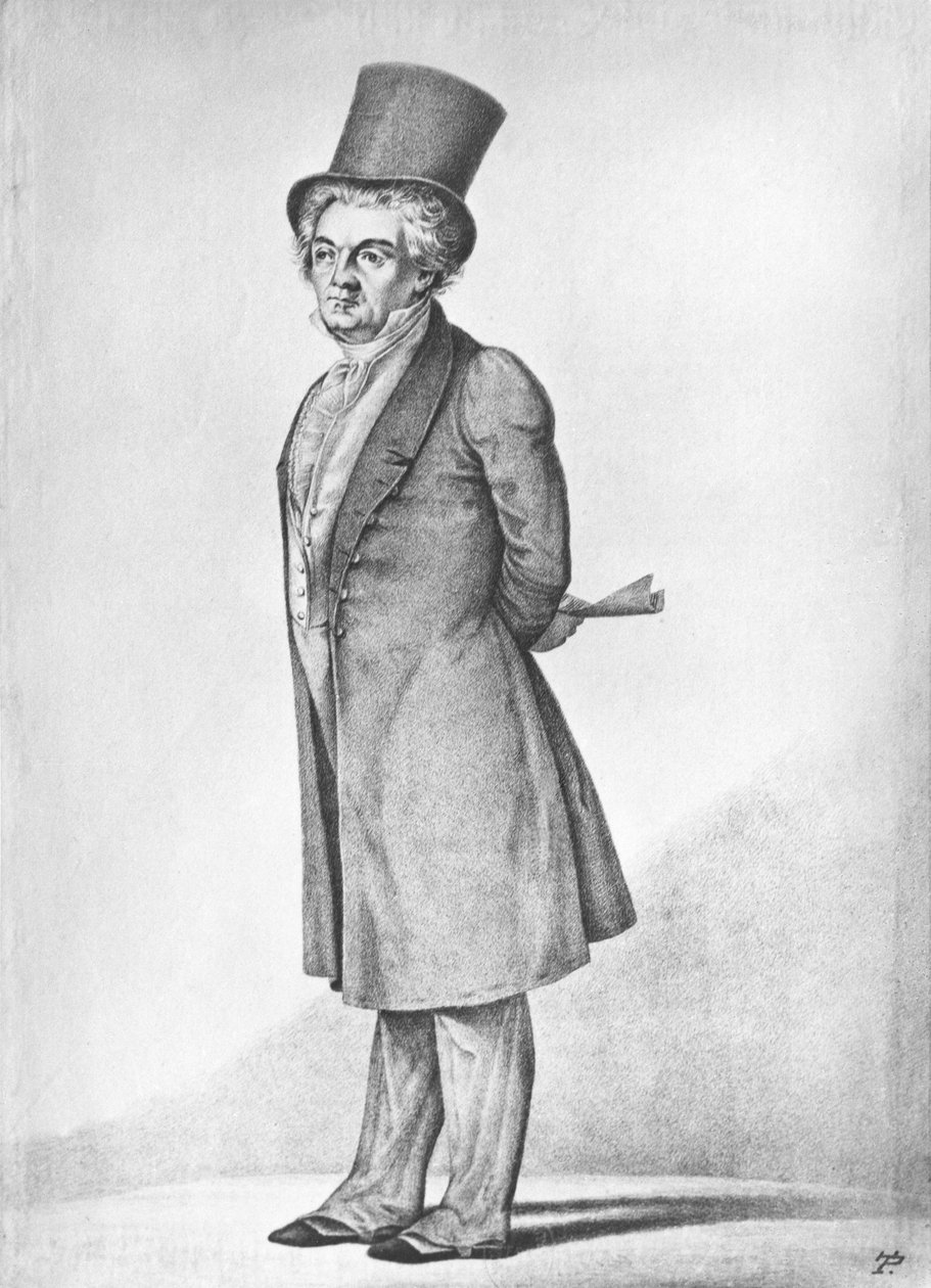 लुडविग वैन बीथोवेन (1770-1827) द्वारा जर्मन स्कूल