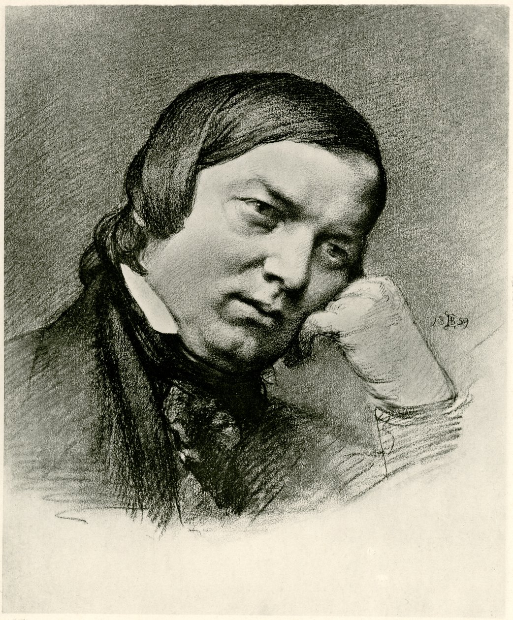 रॉबर्ट शुमान, 1859 द्वारा जर्मन स्कूल