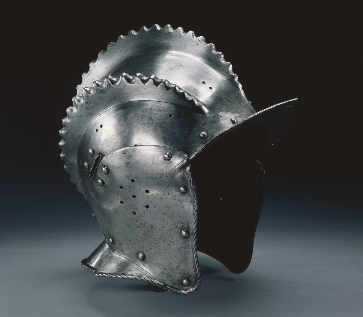 ट्रिपल-क्रिटेड बरगनेट, c.1560-70 द्वारा जर्मन स्कूल