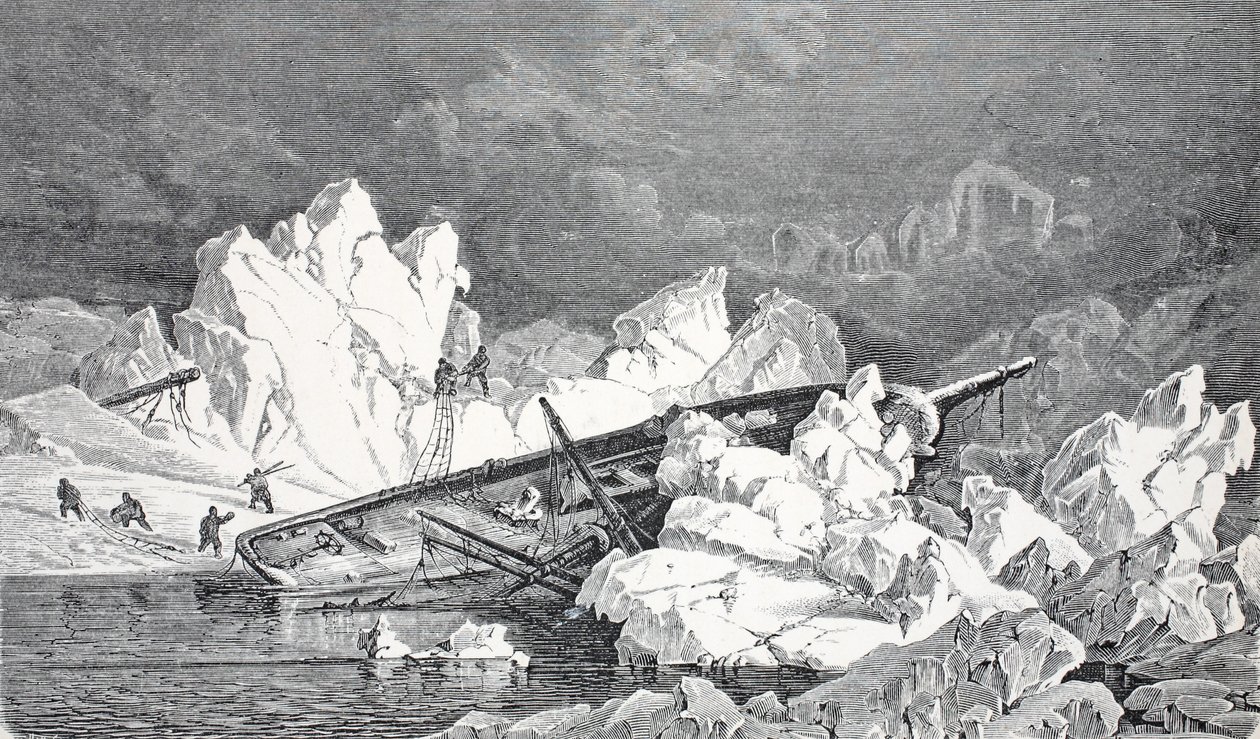 हंसा का पब, पब। लंदन 1874 द्वारा जर्मन स्कूल