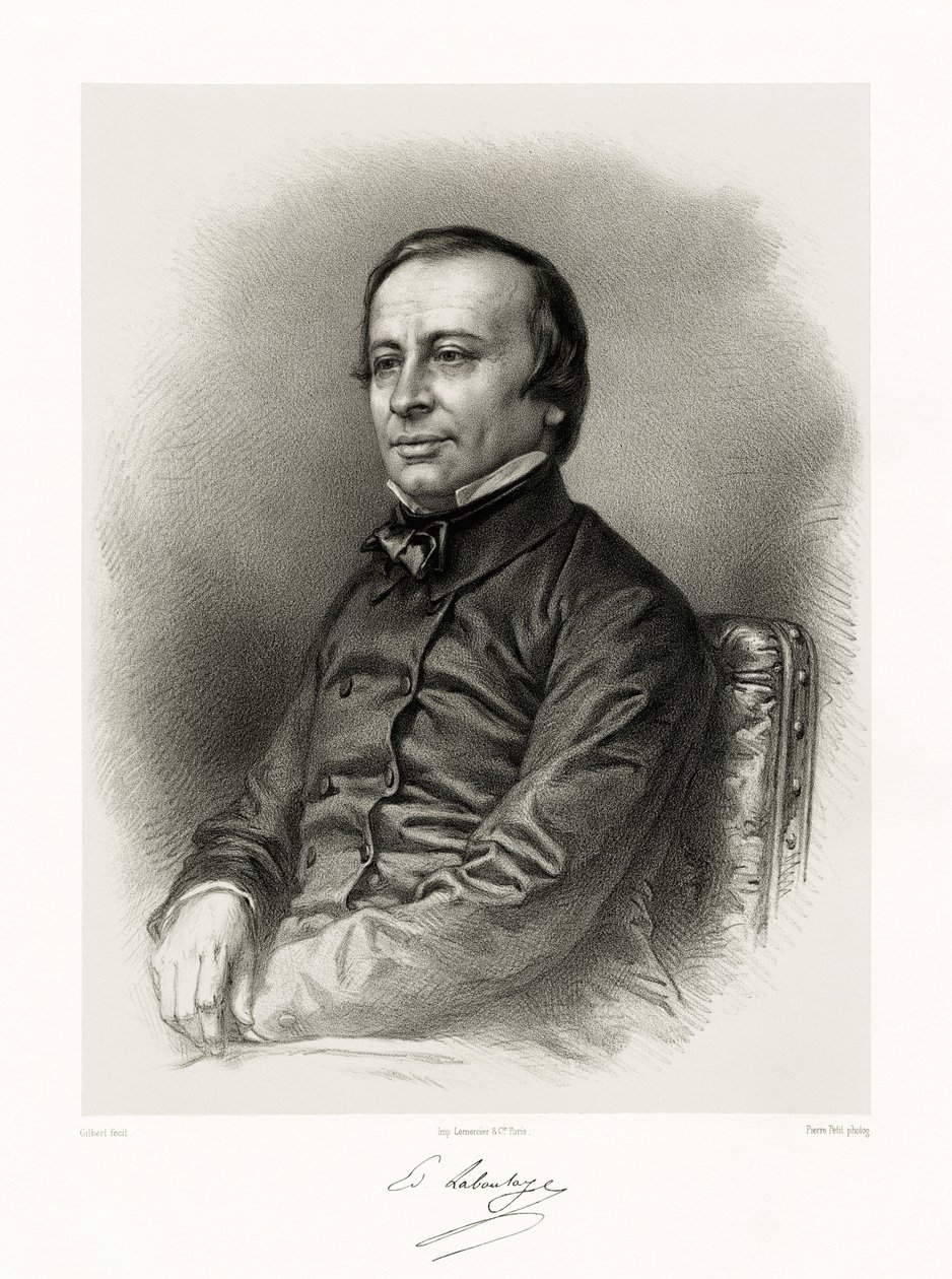 1865-66 के लैबोले के एडवर्ड रेने लेफेव्रे द्वारा गिल्बर्ट