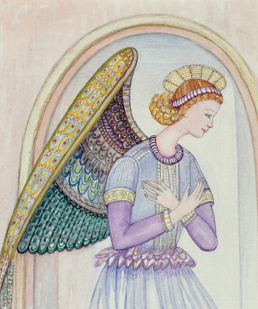 एंजल, 1995 (wc) द्वारा गिलियन लॉसन