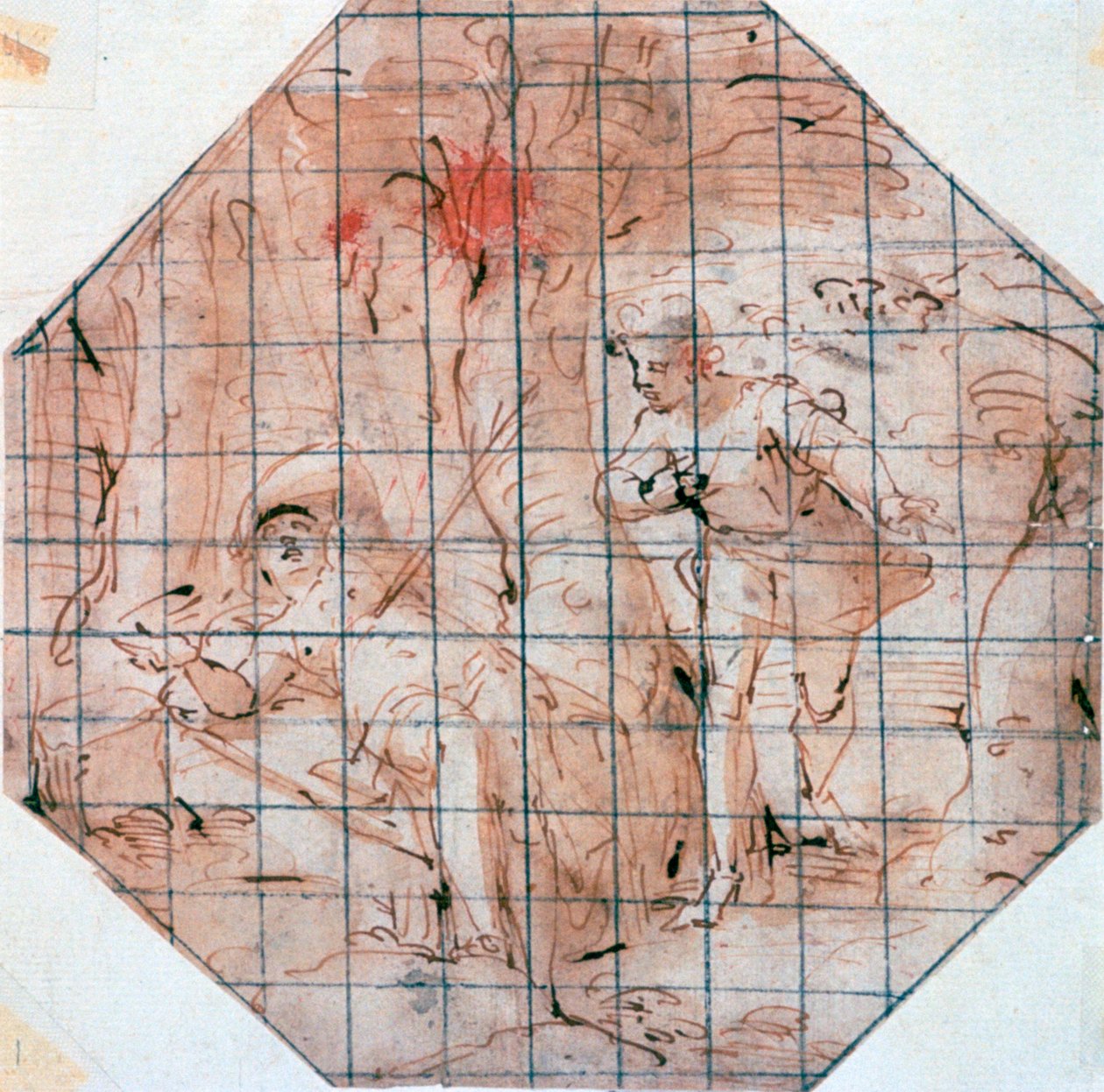 सेफेलस और प्रोक्रिस, c1574-1627 द्वारा जियोवन्नी बतिस्ता पग्गी