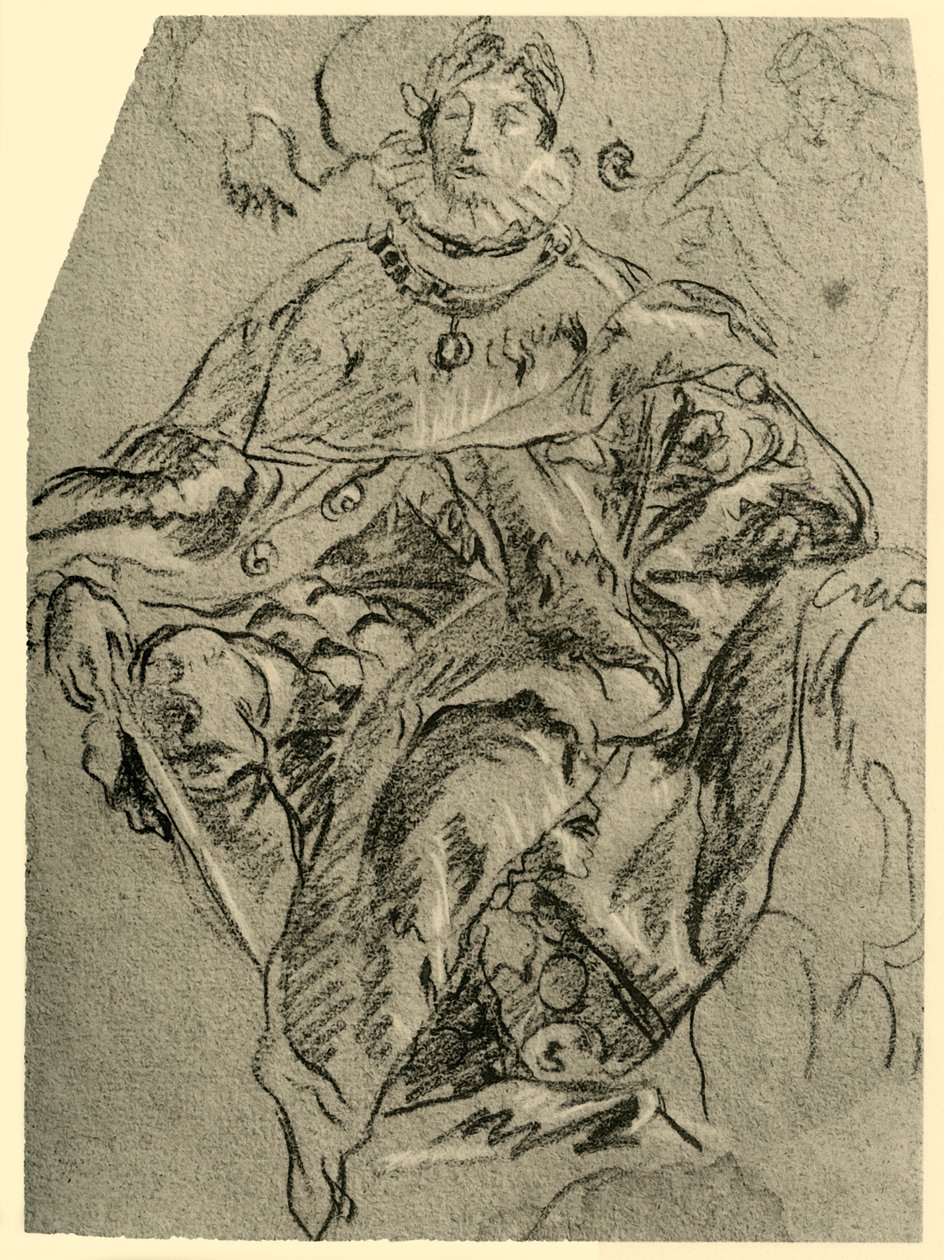 बारब्रोसा, 1751-1752, 1928 द्वारा जियोवन्ती बतिस्ता टाईपोलो