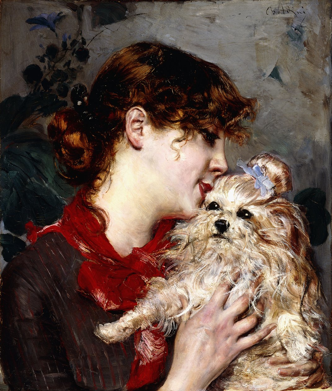 Madame Rejane, c.1885 द्वारा जियोवन्नी बोल्डिनी