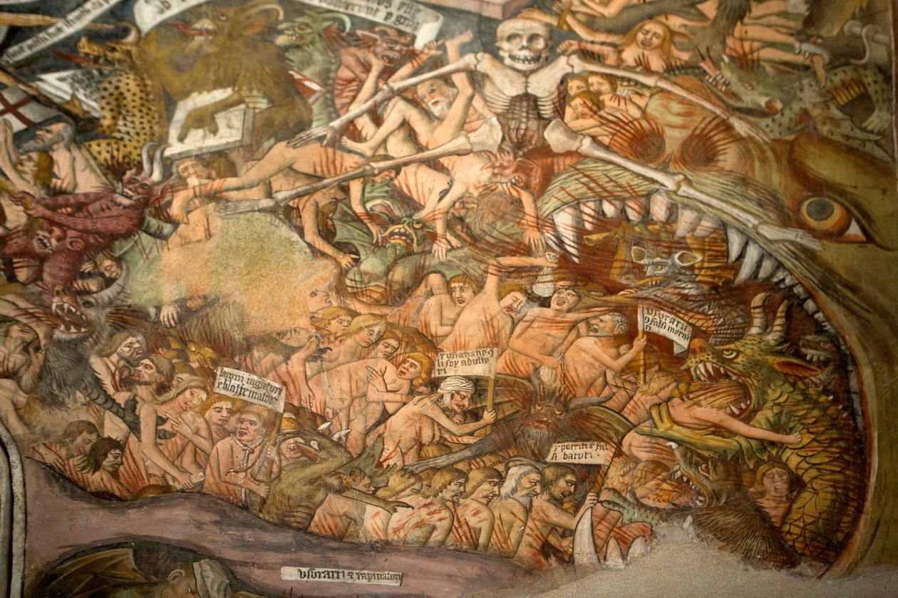 अंतिम निर्णय, c.1492 (3702475 का विवरण) द्वारा जियोवन्नी कैनेवियो