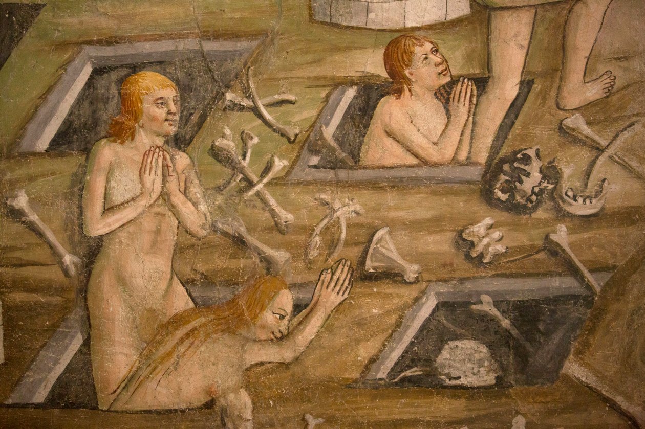 अंतिम निर्णय, c.1492 द्वारा जियोवन्नी कैनेवियो