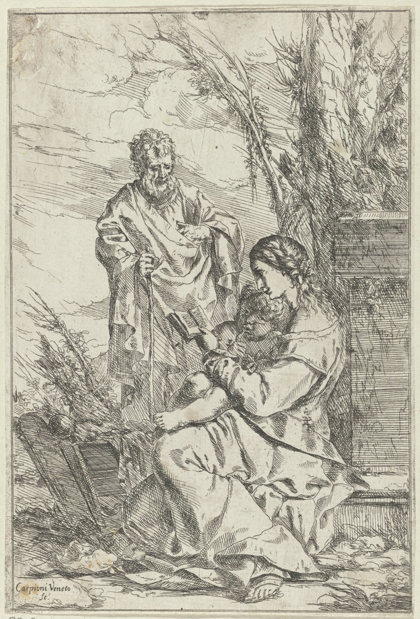  द्वारा Giulio Carpioni (I)