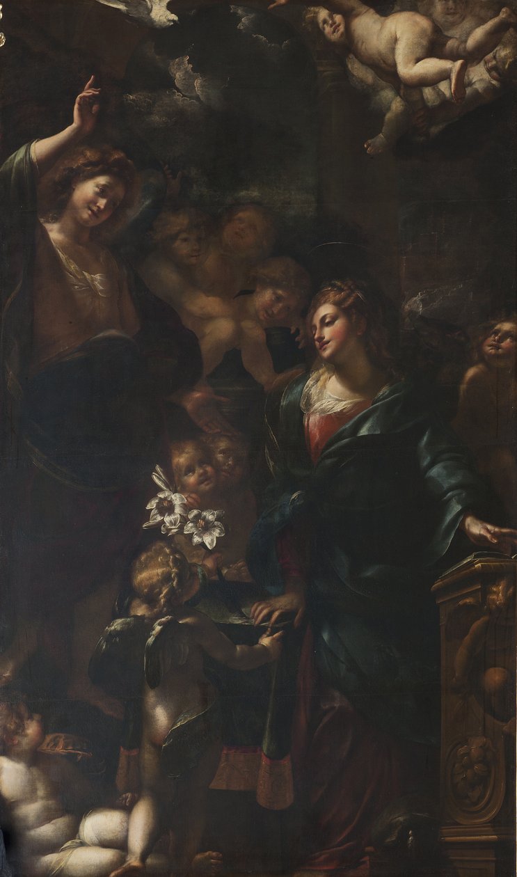अज्ञात चित्र द्वारा Giulio Cesare Procaccini