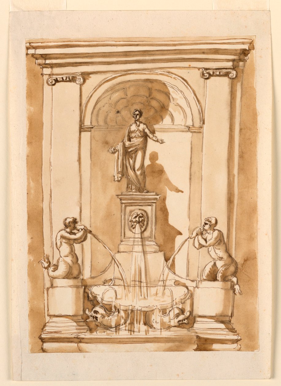 झरना द्वारा Giuseppe Barberi