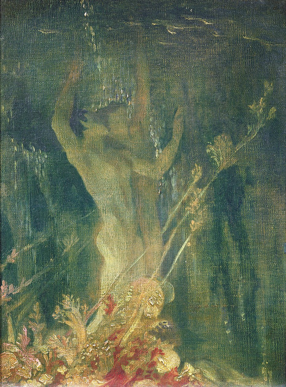 सी के तहत, c.1915 द्वारा ग्लिन वॉरेन फिल्पोट