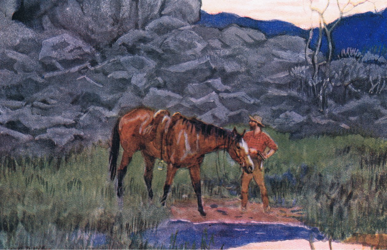 वुल्फ एंड हाउंड, पोम्स ऑफ़ एडम लिंडसे गॉर्डन द्वारा टीएन फुलिस, 1912 द्वारा प्रकाशित द्वारा गॉडफ्रे डगलस गिल्स
