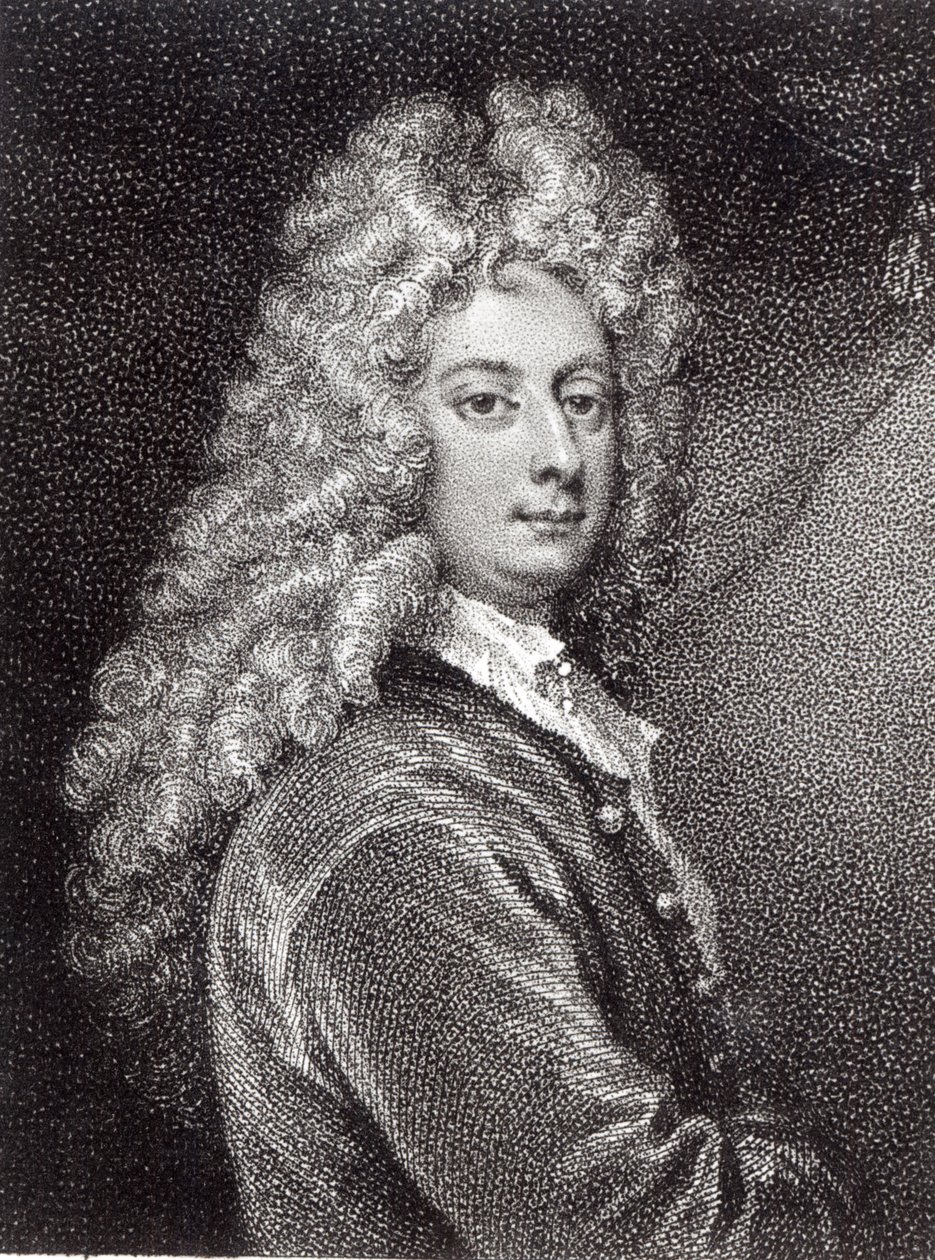 PWTomkins द्वारा उत्कीर्ण विलियम कांग्रेव (1670-1729) द्वारा गॉडफ्रे नेलर