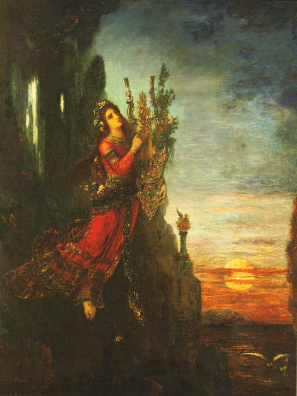 सैफो द्वारा गुस्तावे मोरो