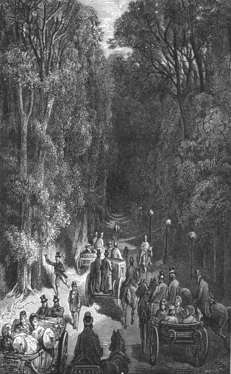 होम - हॉलैंड हाउस से, 1872। द्वारा गुस्ताव डोर
