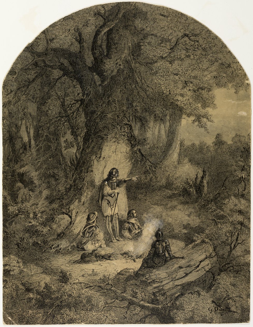  द्वारा गुस्ताव डोर