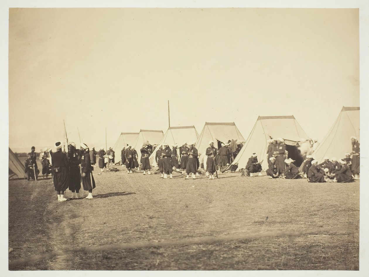 शीर्षकहीन [ज़ूवेस], 1857। द्वारा गुस्ताव लेग्रे
