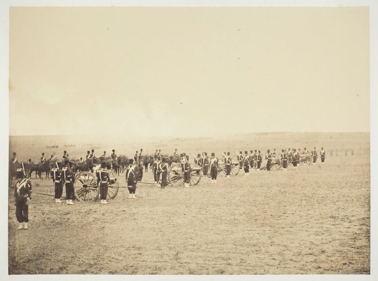 शीर्षकहीन [आर्टिलरी], 1857। द्वारा गुस्ताव लेग्रे
