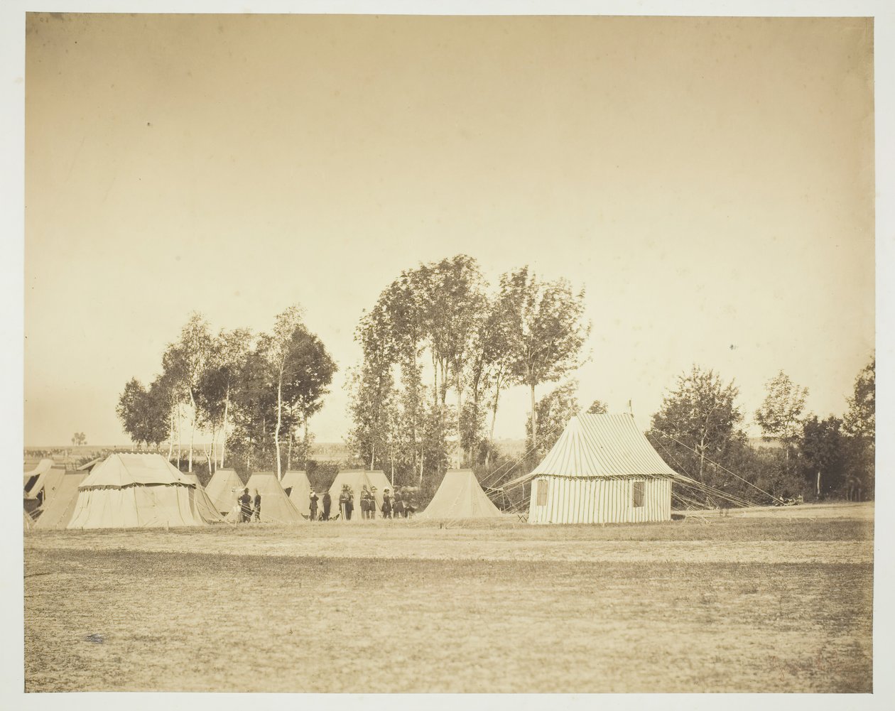शीर्षकहीन [अधिकारी], 1857। द्वारा गुस्ताव लेग्रे