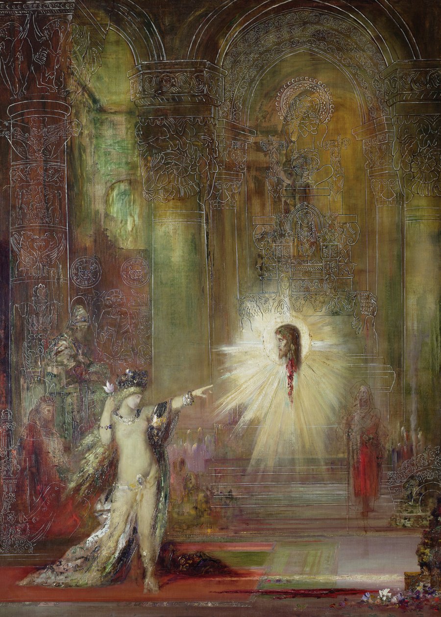 The Apparition द्वारा गुस्तावे मोरो