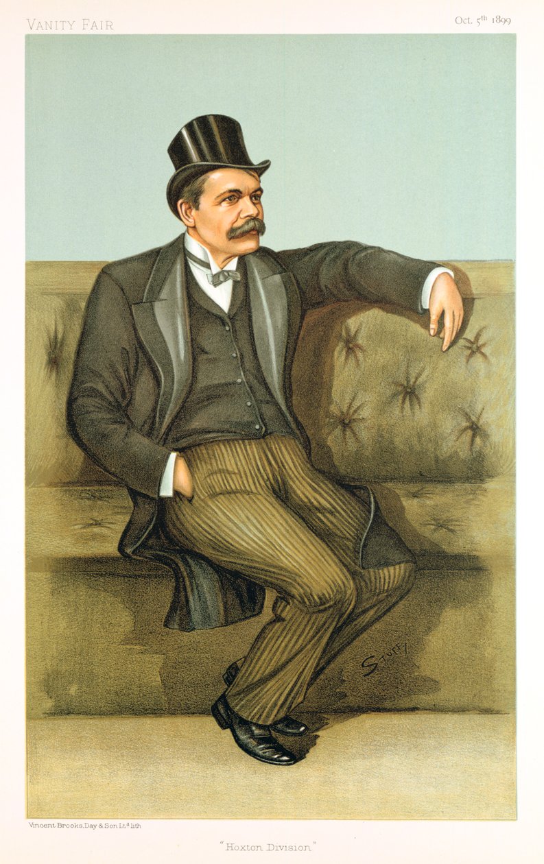 होक्सटन डिवीजन, 1899 द्वारा एचसी सेपिंग राइट